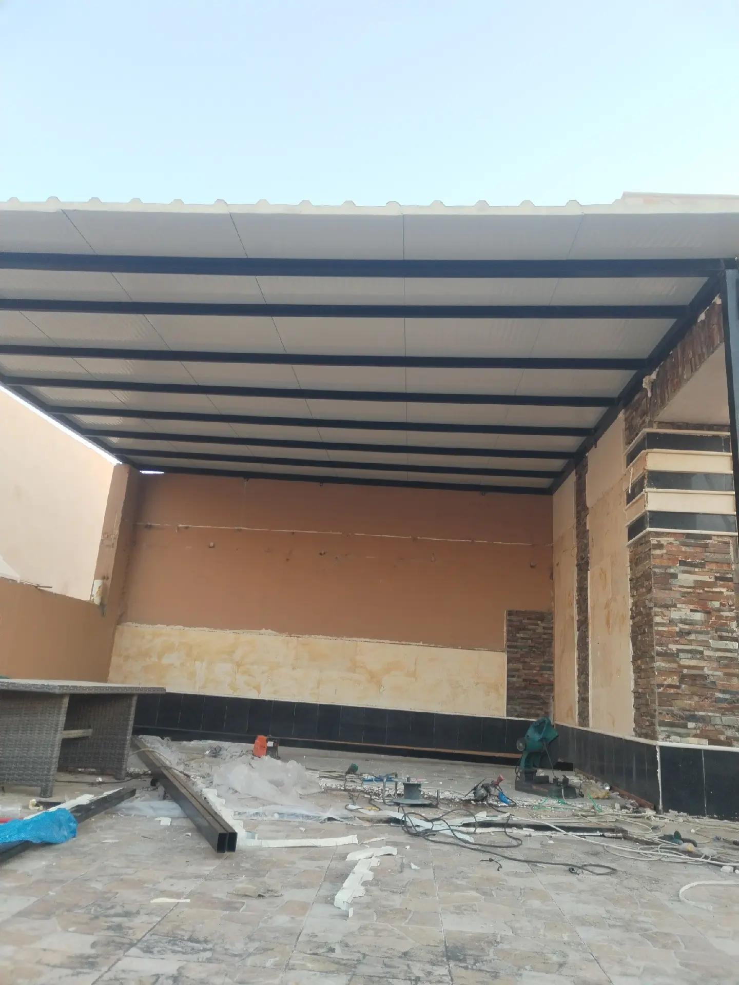 خيام وغرف ساندوتش بانل في جدة ومكة - نموذج عمل 1