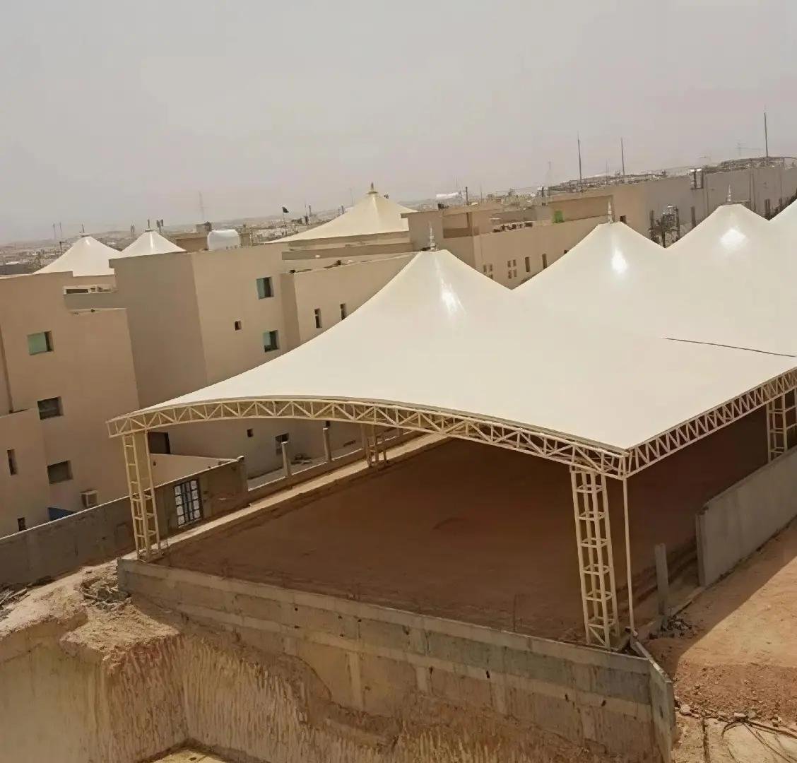 خيام ملكية ومظلات استراحات في جدة ومكة - نموذج عمل 7