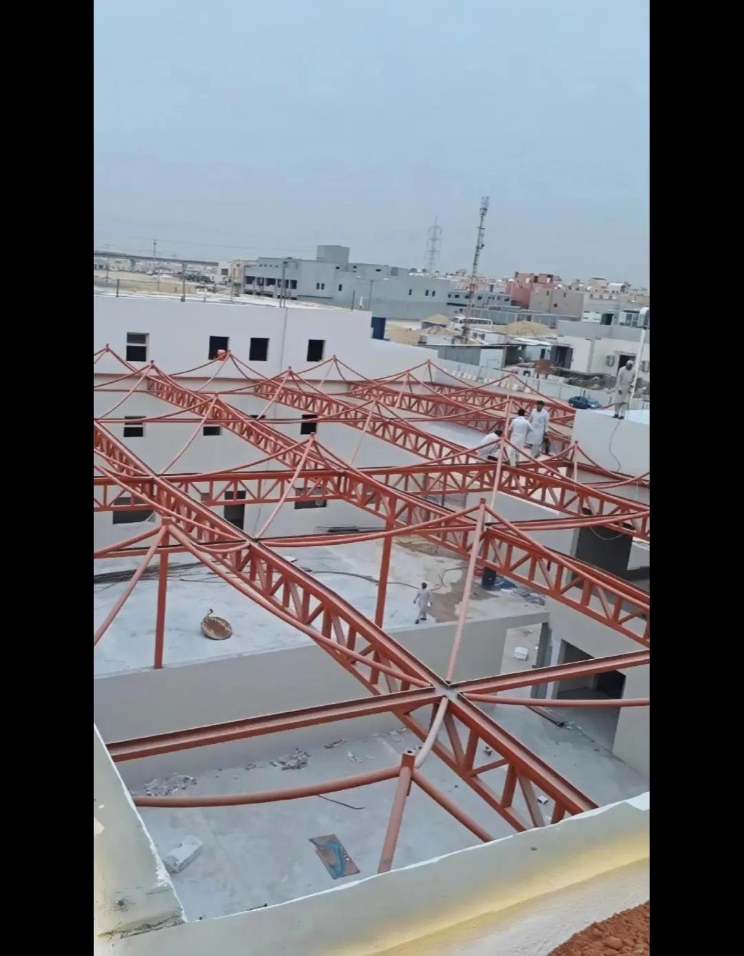 خيام ملكية ومظلات استراحات في جدة ومكة - نموذج عمل 8
