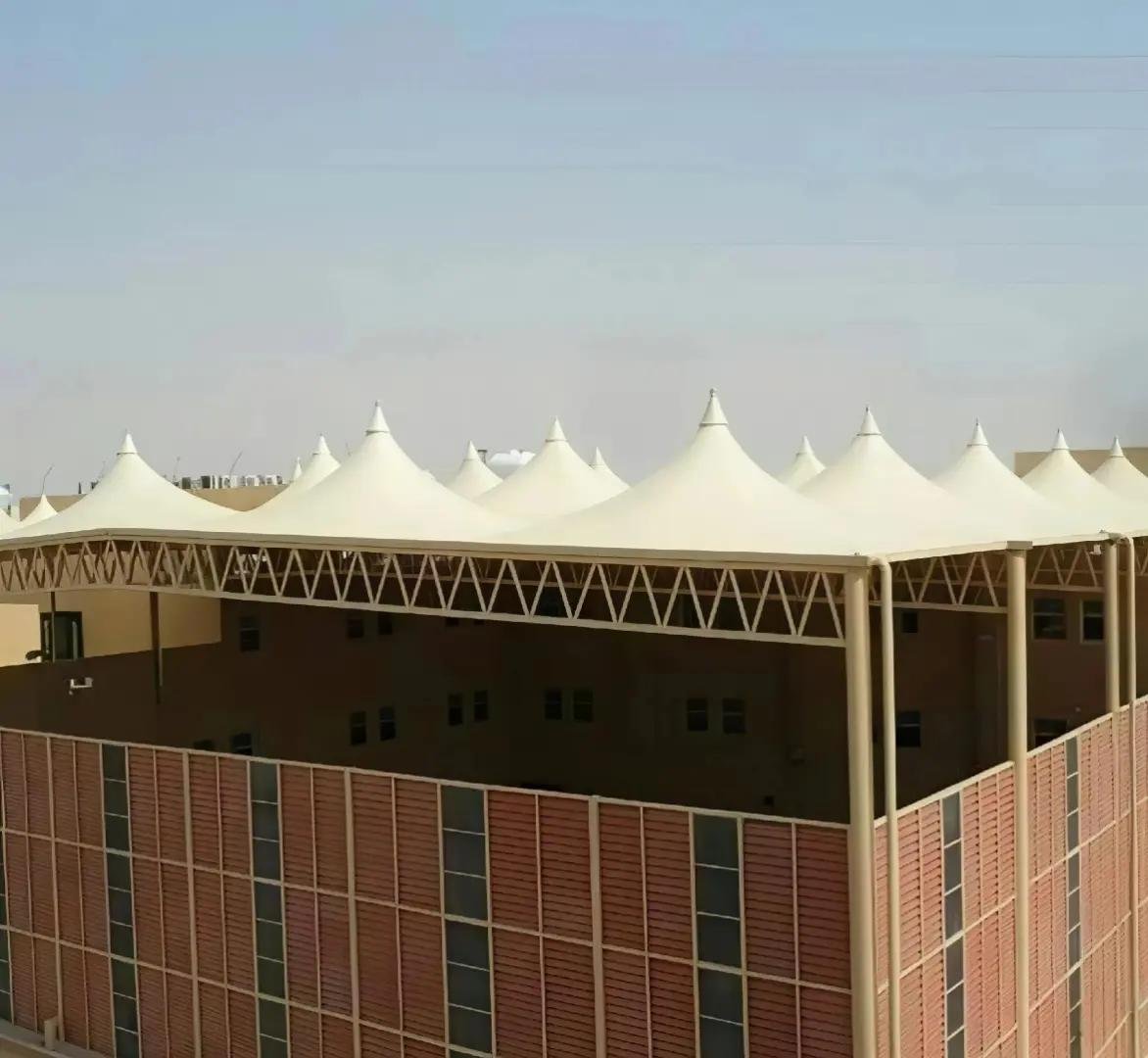 خيام ملكية ومظلات استراحات في جدة ومكة - نموذج عمل 11