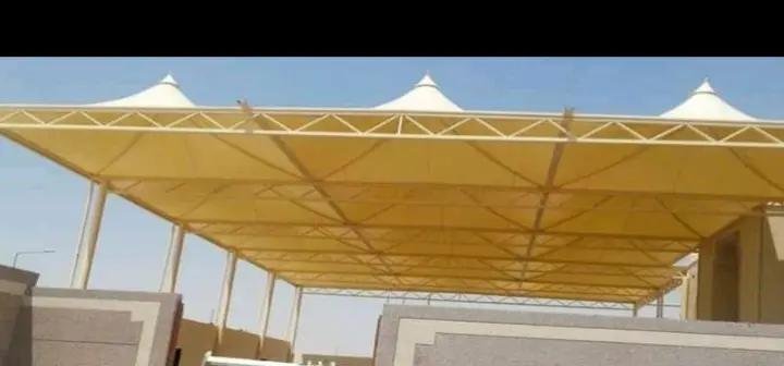 خيام ملكية ومظلات استراحات في جدة ومكة - نموذج عمل 4