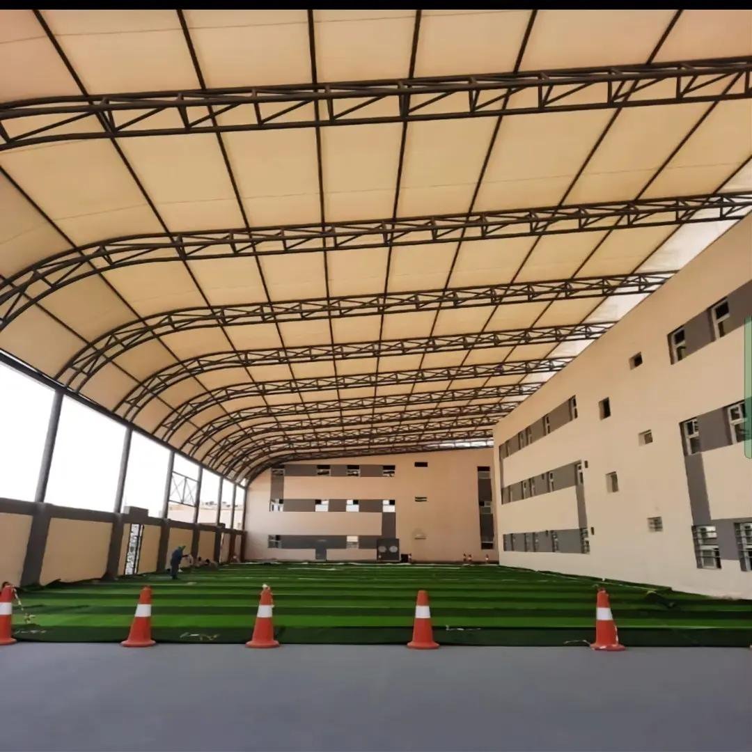 خيام ملكية ومظلات استراحات في جدة ومكة - نموذج عمل 1