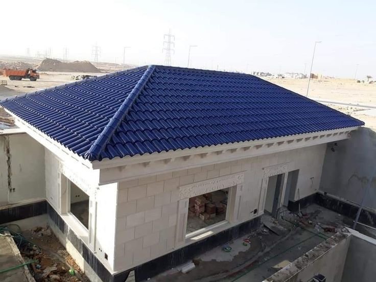 مظلات قرميد للمداخل والأسطح في جدة ومكة المكرمة