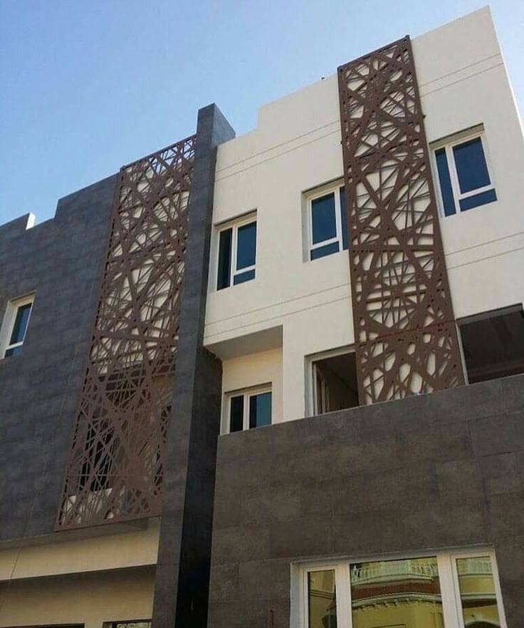 أعمال الحديد والواجهات للمظلات والخيام في جدة ومكة المكرمة