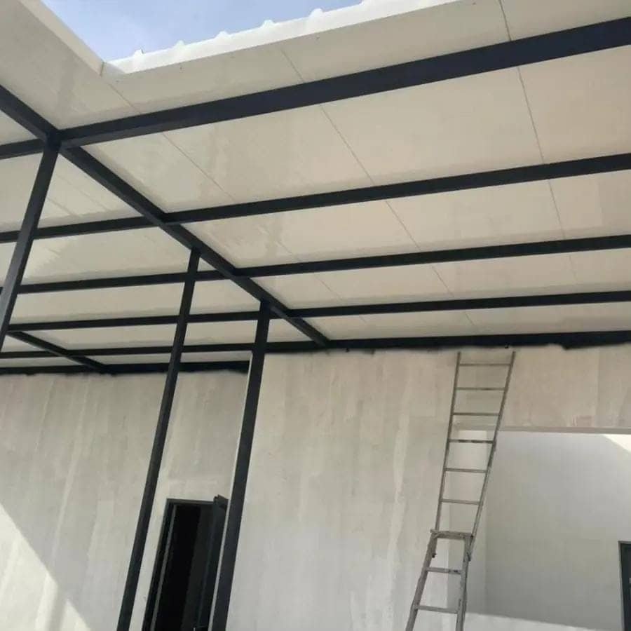 مظلات قرميد ومداخل في جدة ومكة - نموذج عمل 4