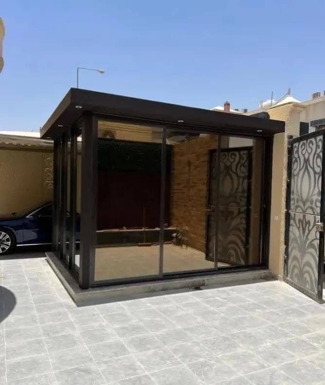 مظلات حدائق وجلسات في جدة ومكة - نموذج عمل 5