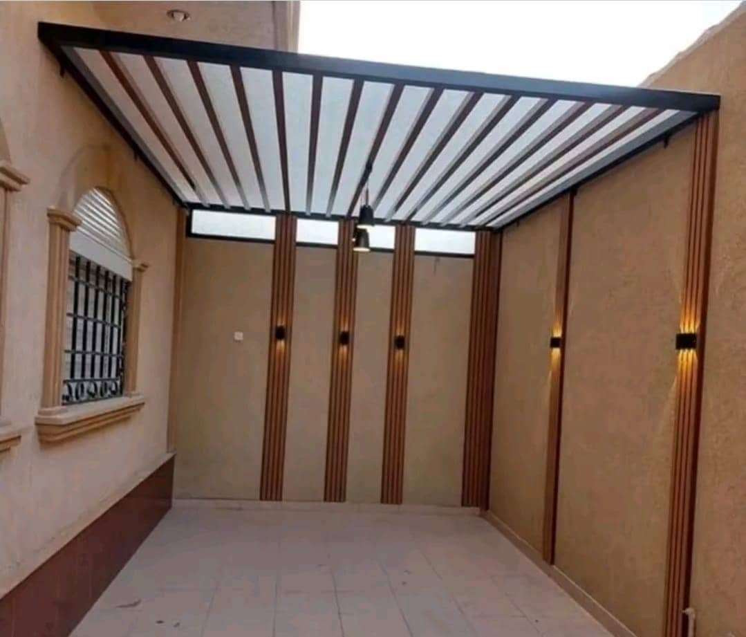 مظلات حدائق وجلسات في جدة ومكة - نموذج عمل 8