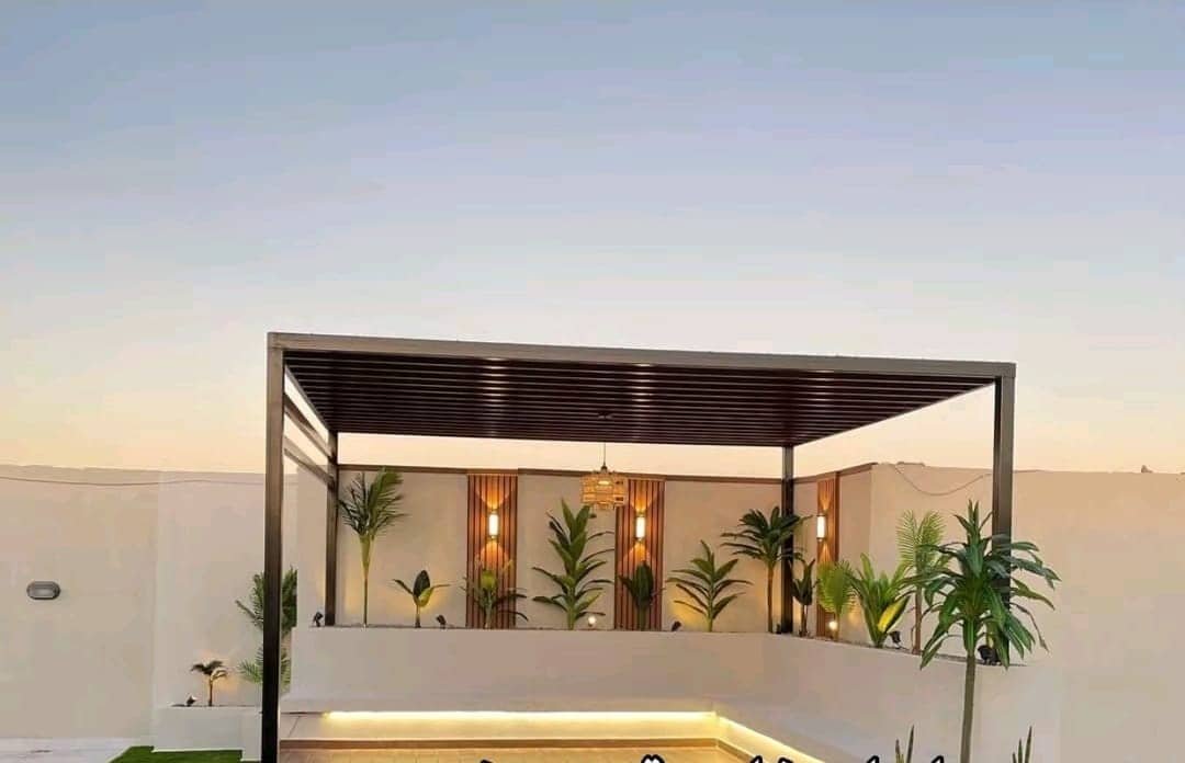 سواتر حديد ومجدول في جدة ومكة - نموذج عمل 9