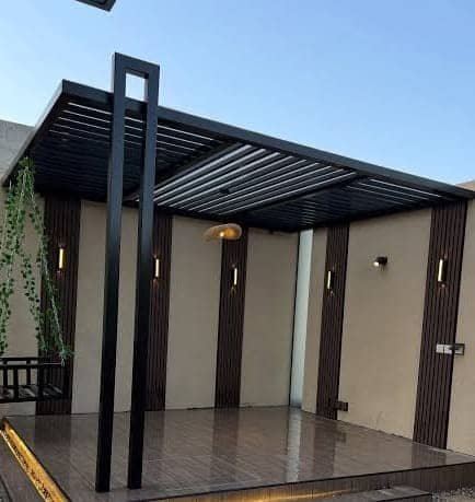 مظلات حدائق وجلسات في جدة ومكة - نموذج عمل 10
