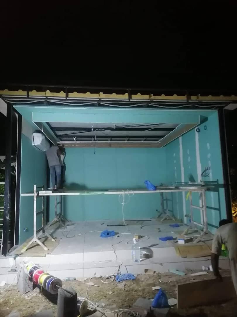 مظلات حدائق وجلسات في جدة ومكة - نموذج عمل 12