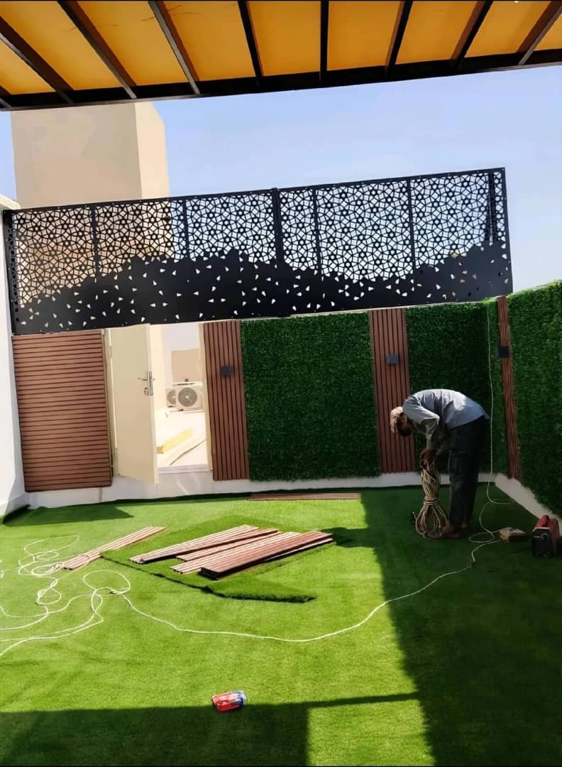 مظلات حدائق وجلسات في جدة ومكة - نموذج عمل 13