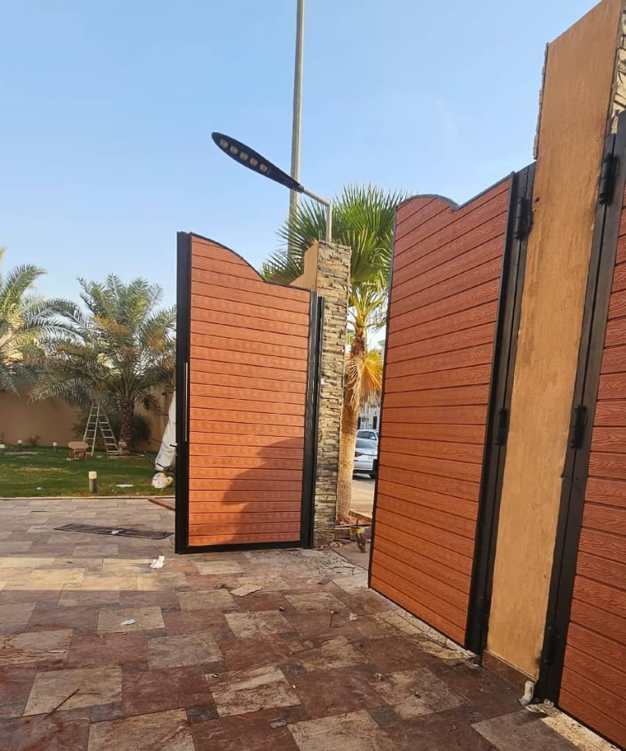 سواتر حديد ومجدول في جدة ومكة - نموذج عمل 10