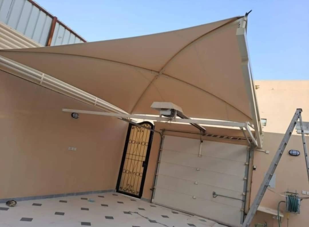 مظلات سيارات في جدة ومكة - نموذج عمل 9