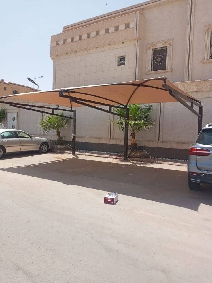 مظلات سيارات في جدة ومكة - نموذج عمل 10