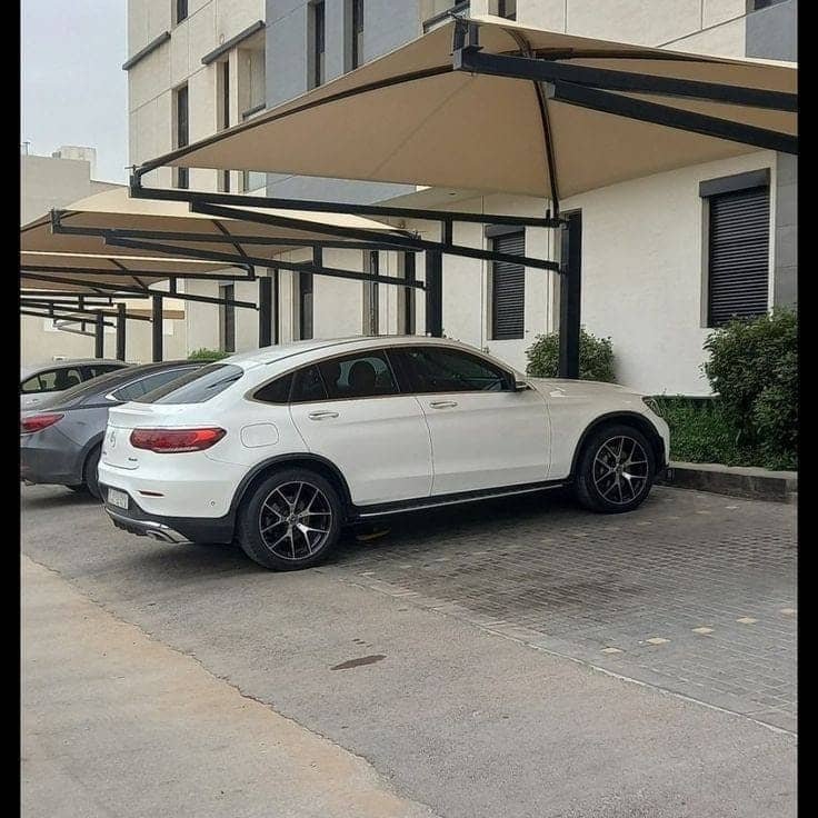 مظلات سيارات في جدة ومكة - نموذج عمل 11