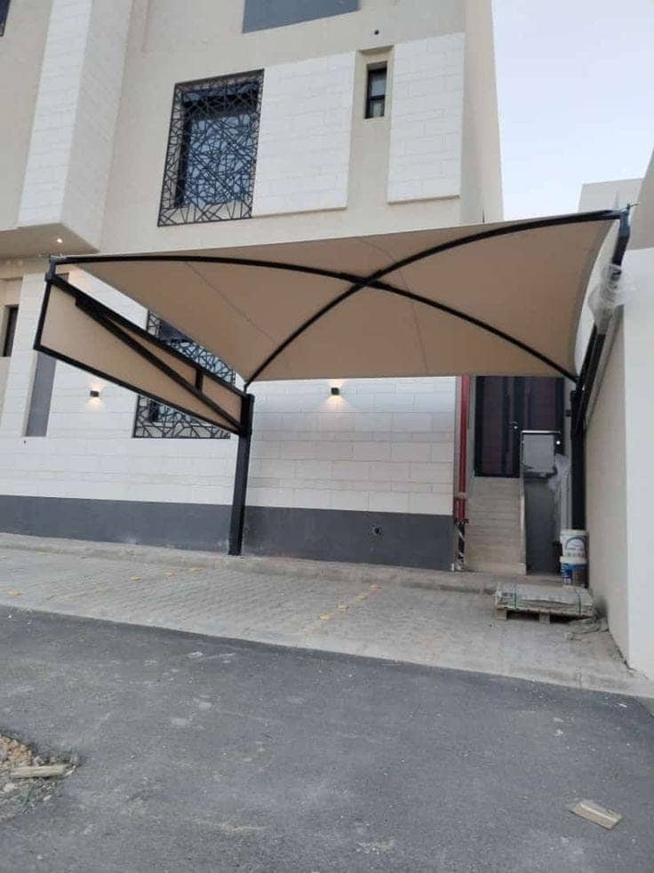 مظلات سيارات في جدة ومكة - نموذج عمل 13