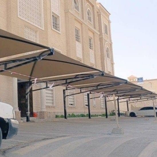 مظلات سيارات في جدة ومكة - نموذج عمل 15