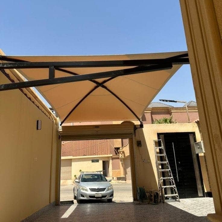 مظلات سيارات في جدة ومكة - نموذج عمل 17