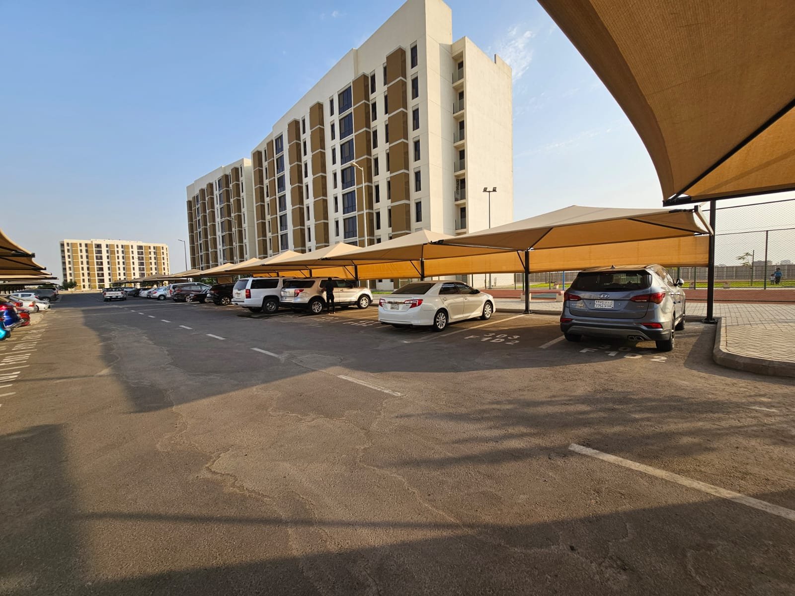 مظلات سيارات في جدة ومكة - نموذج عمل 2