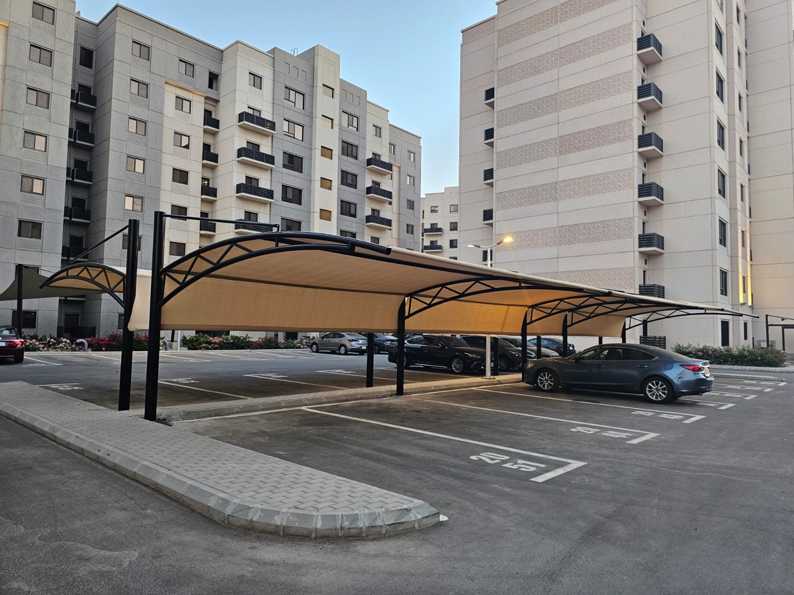 مظلات سيارات في جدة ومكة - نموذج عمل 4