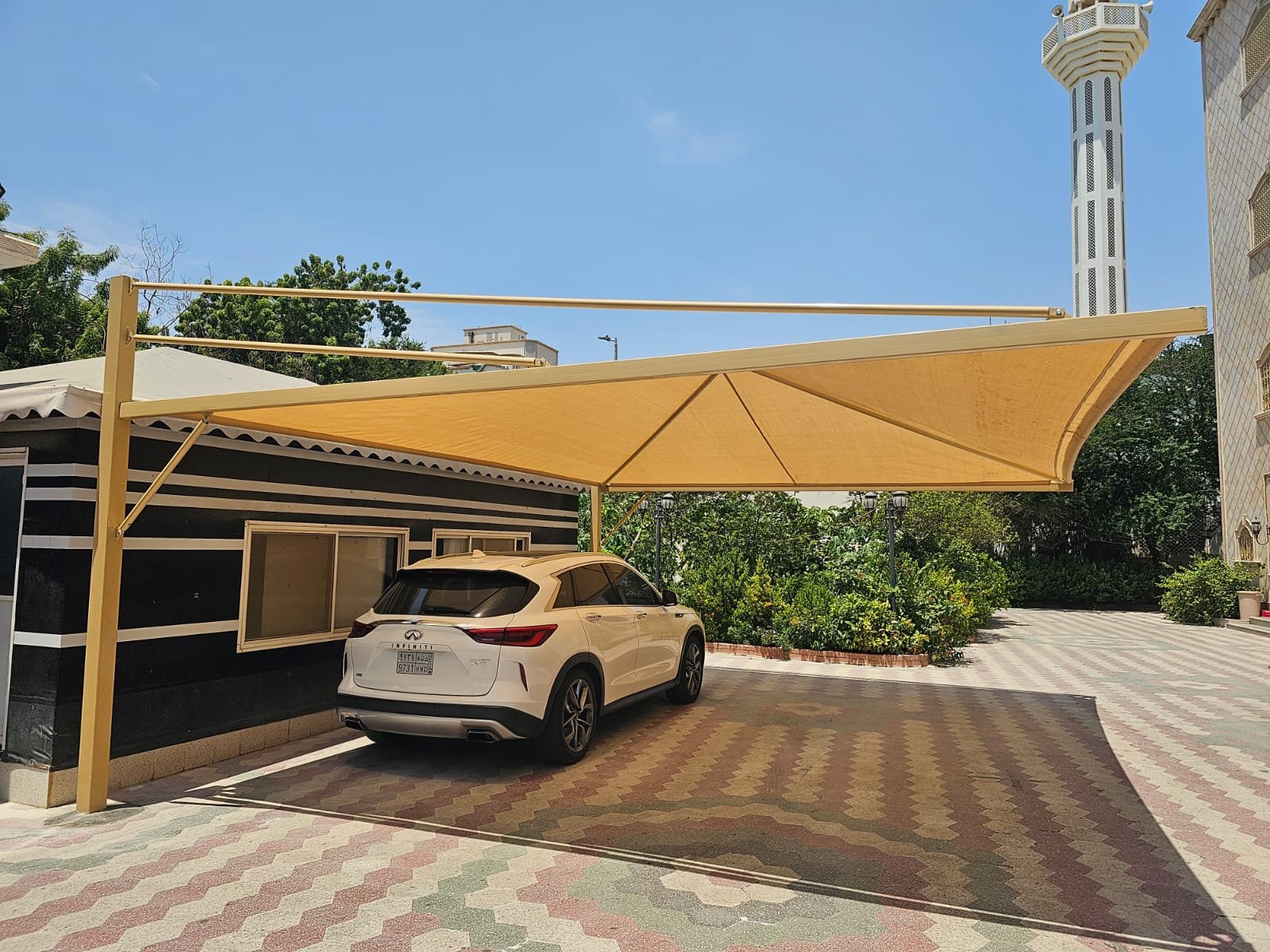 مظلات سيارات في جدة ومكة - نموذج عمل 6