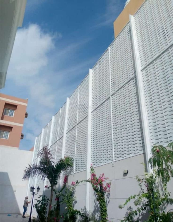سواتر حديد ومجدول للخصوصية في جدة ومكة المكرمة