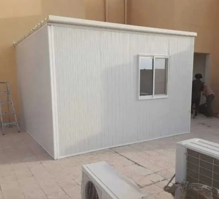 خيام وغرف ساندوتش بانل للمواقع والاستراحات - فخامة الظل المتميز للمظلات والخيام